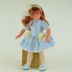 Кукла Эли в голубом платье, 60 см. (Asi, 312510)